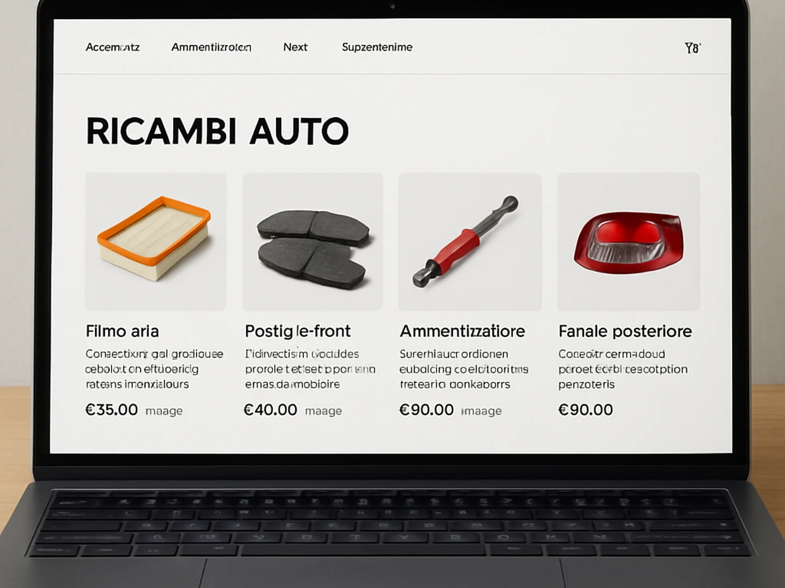 Biondi Motoricambi
