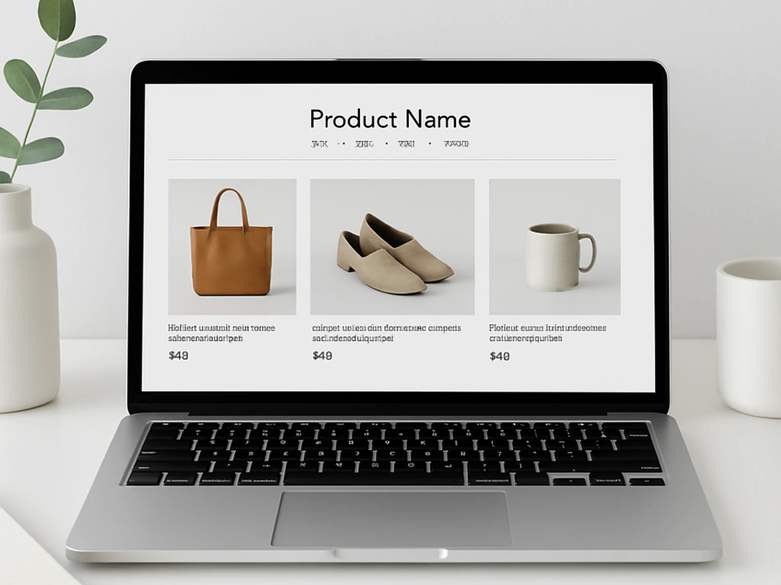 E-Commerce Product Copy
